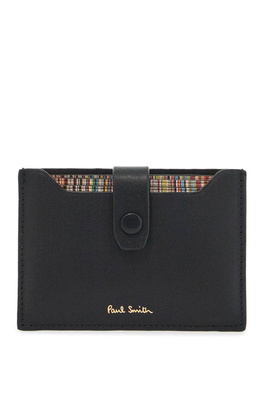 Paul Smith cardholder with extractable slots Small Leather Goods Paul Smith