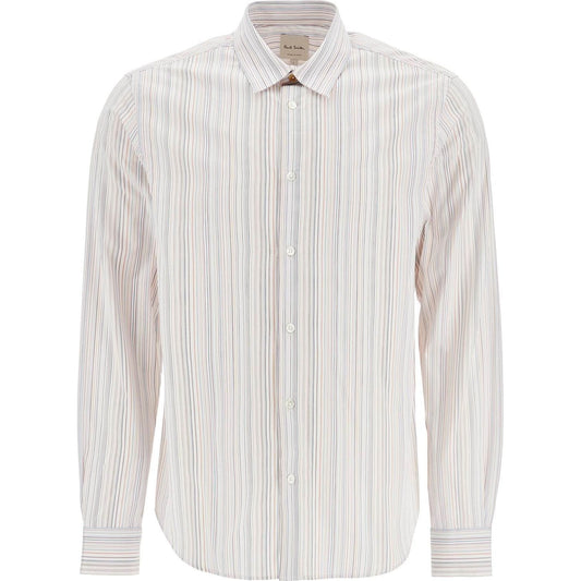 Paul Smith striped slim fit shirt Shirts Paul Smith