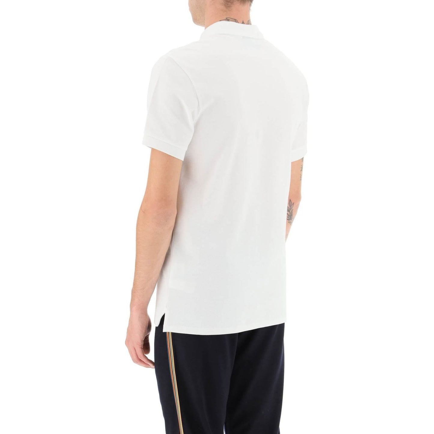 PS Paul Smith organic cotton slim fit polo shirt Topwear PS Paul Smith