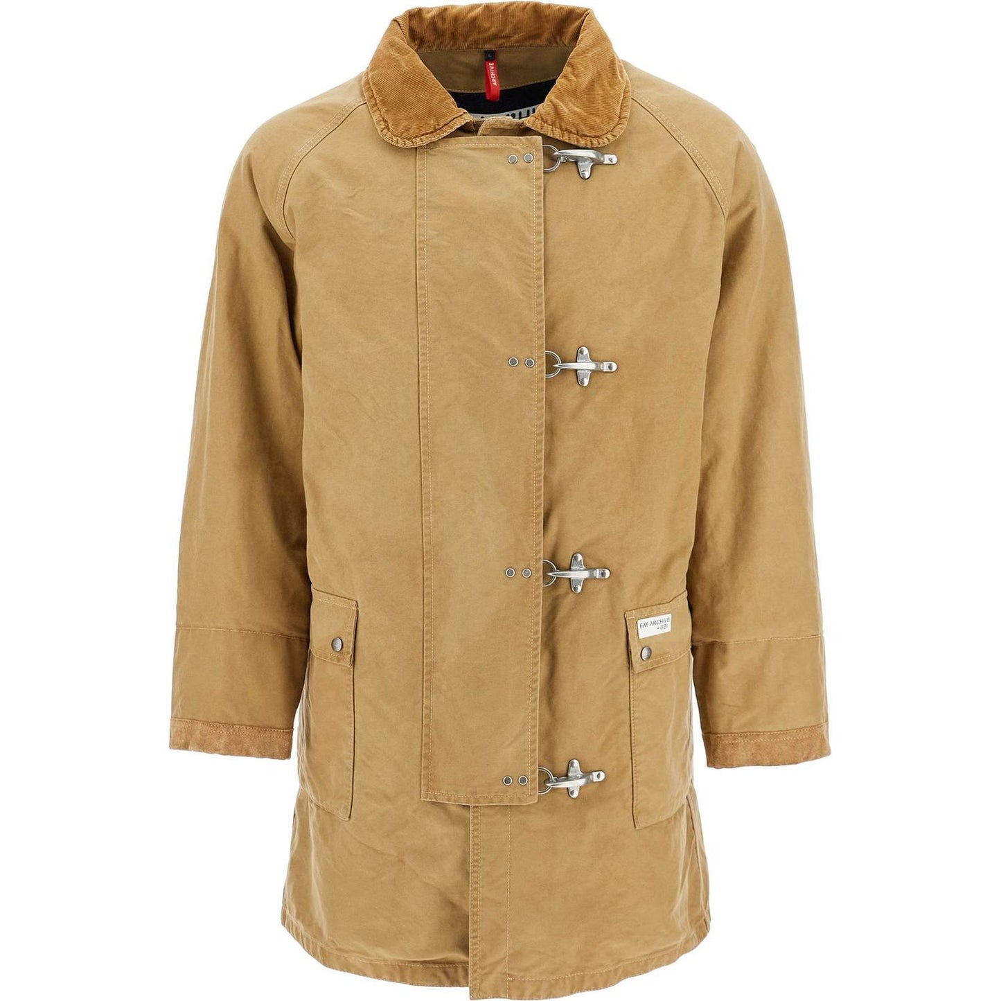 FAY ARCHIVE padded canvas jacket coat Jackets FAY ARCHIVE