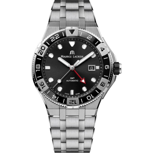 MAURICE LACROIX MOD. AIKON VENTURER GMT MAURICE LACROIX
