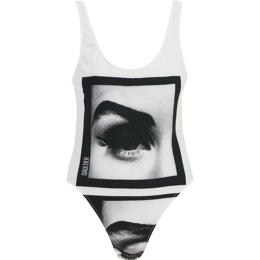 JEAN PAUL GAULTIER "internal print eyes costume for Beachwear & underwear JEAN PAUL GAULTIER