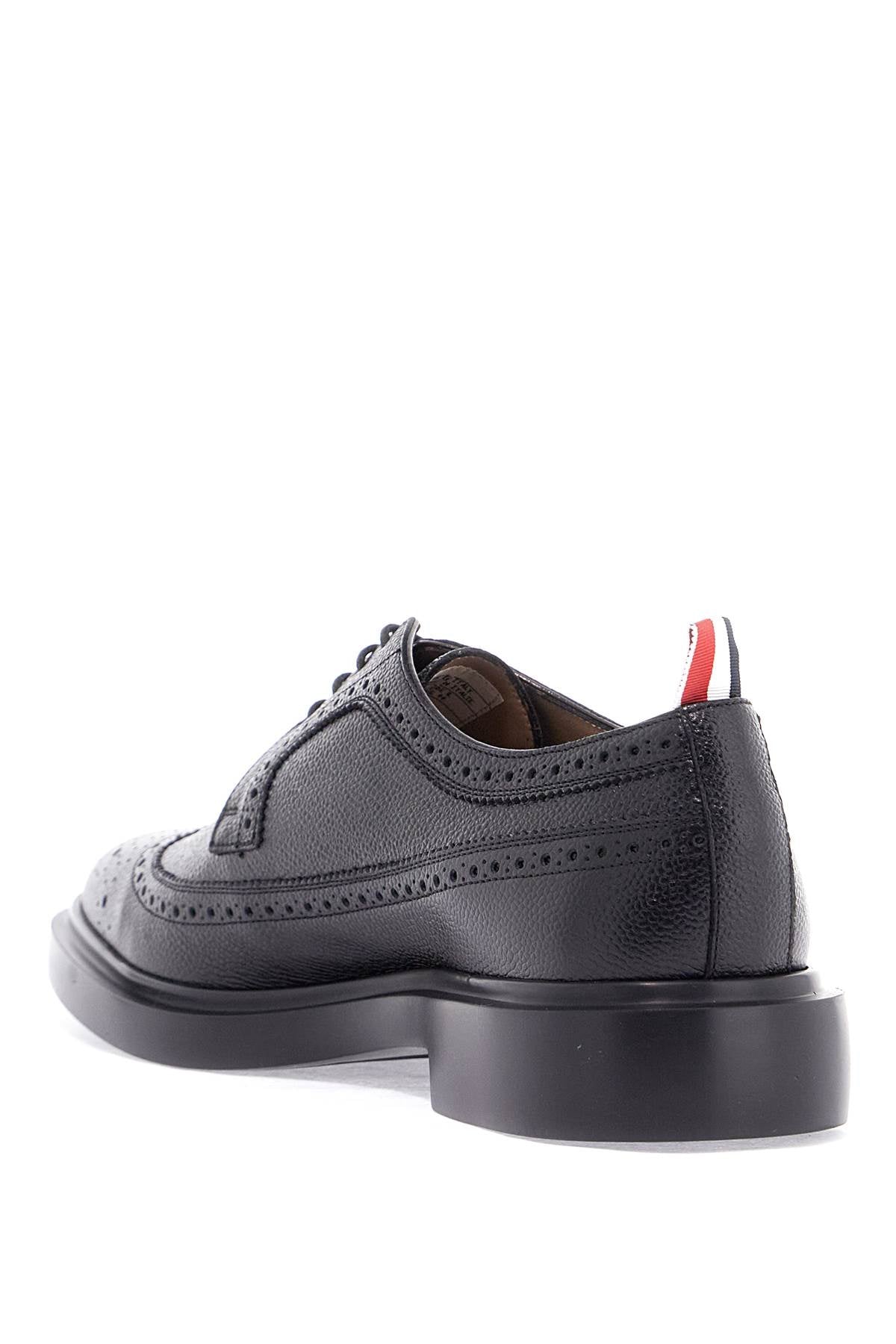 Thom Browne laced longwing  lace-up Pebble Grain Brogue shoes Lace-ups Thom Browne