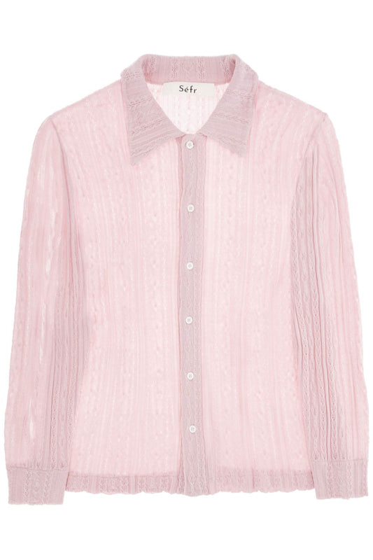 SEFR 'riku merino wool shirt Shirts SEFR