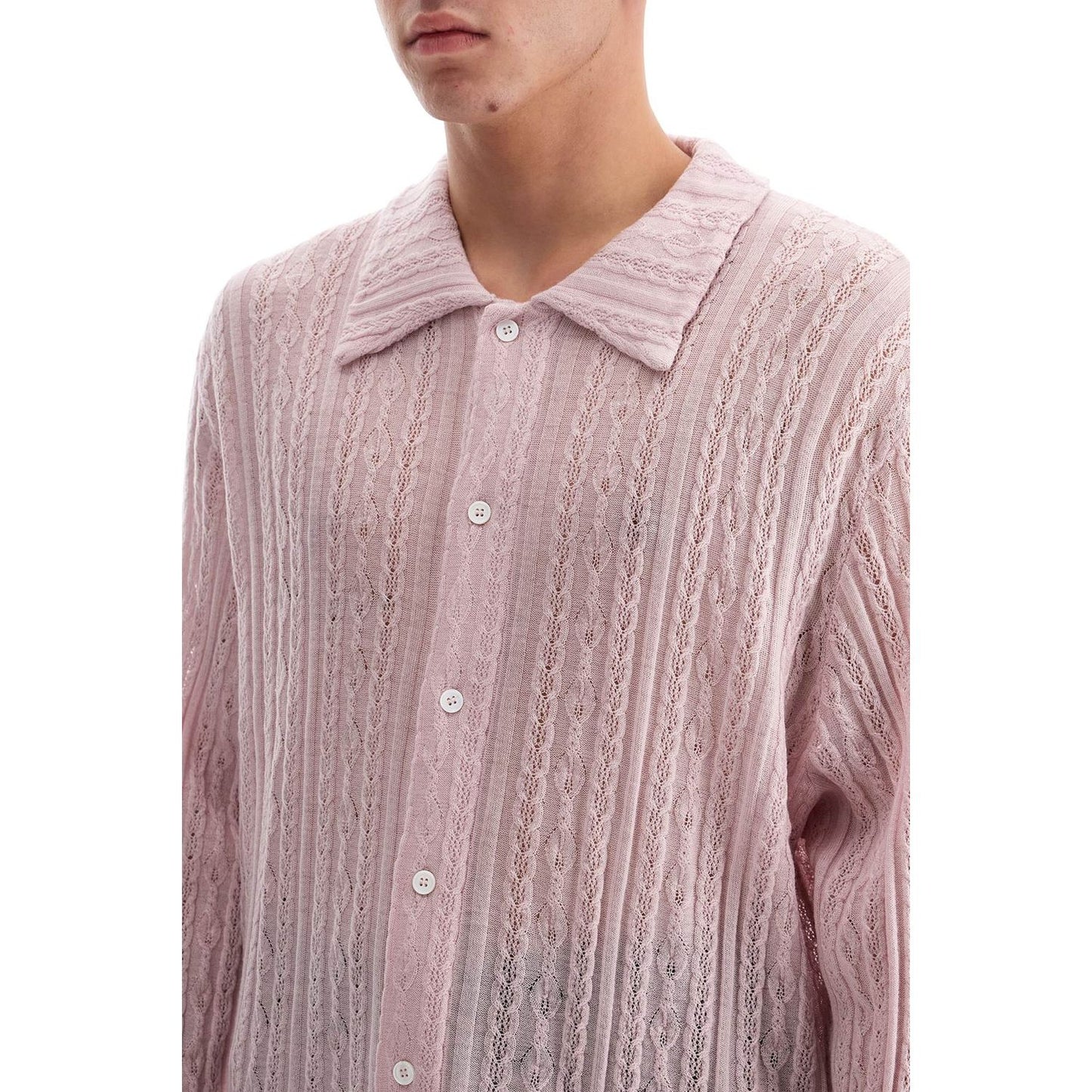 SEFR 'riku merino wool shirt Shirts SEFR