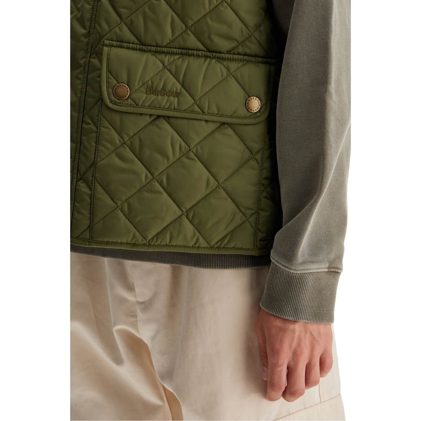 Barbour lowerdale quilted vest Vests Barbour