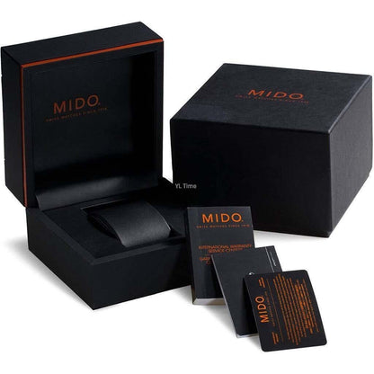 MIDO MOD. M049-527-11-081-00 MIDO