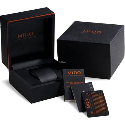 MIDO MOD. MULTIFORT POWERWIND WATCHES