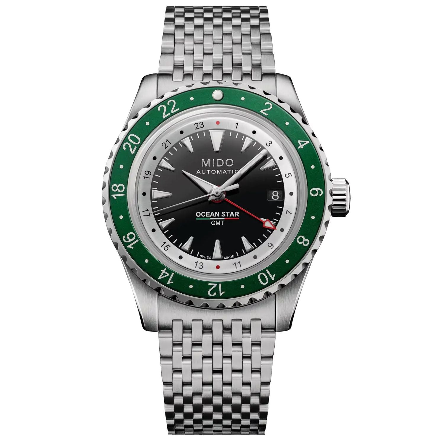 MIDO MOD. OCEAN STAR GMT LIMITED EDITION