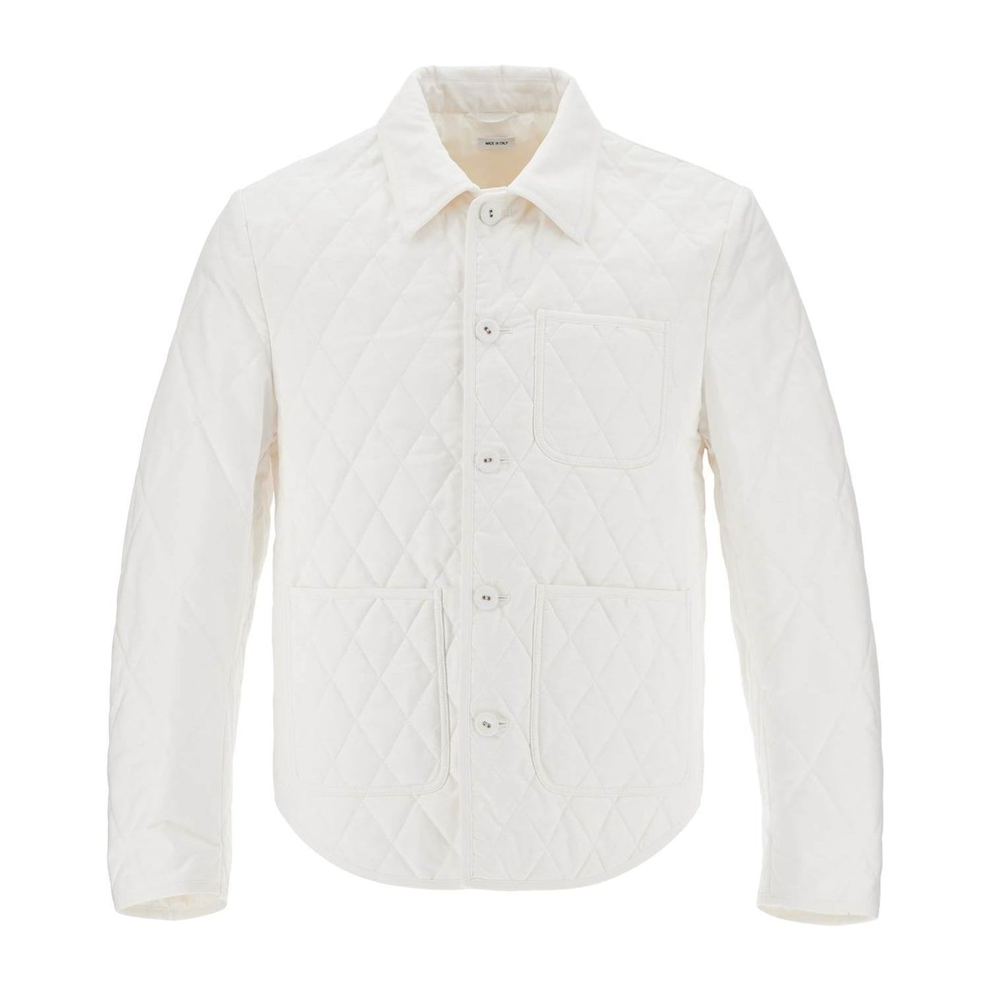 Thom Browne lightweight quilted cotton jacket Vests Thom Browne