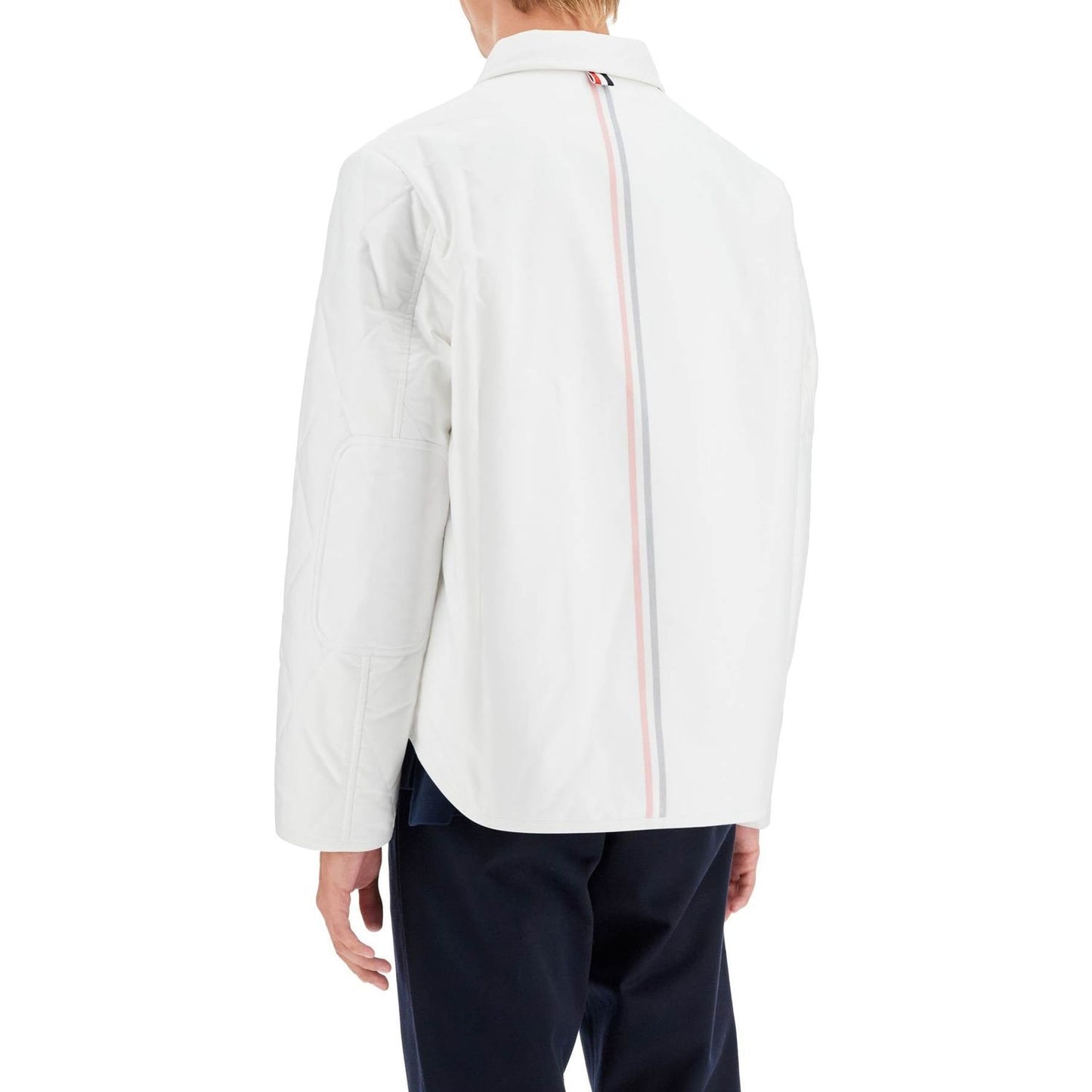 Thom Browne lightweight quilted cotton jacket Vests Thom Browne