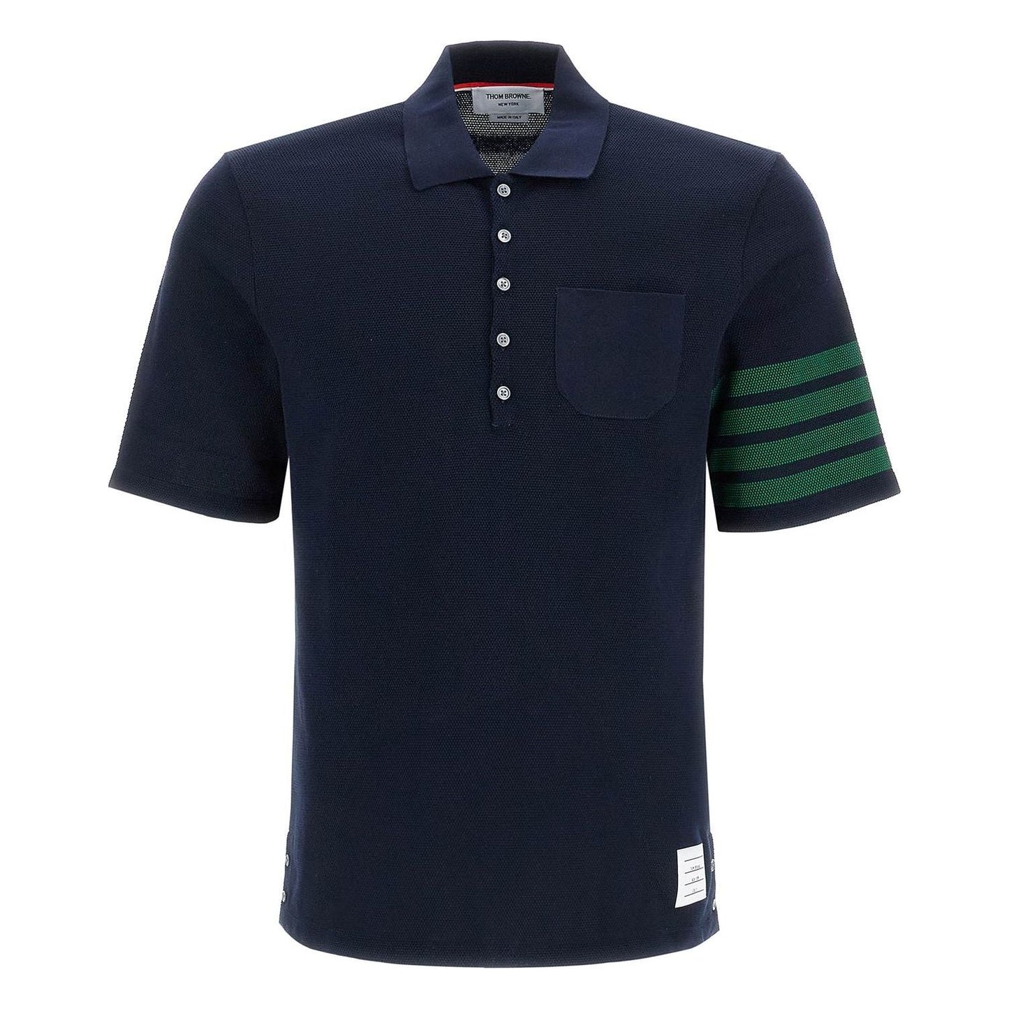 Thom Browne 4-bar polo shirt Topwear Thom Browne