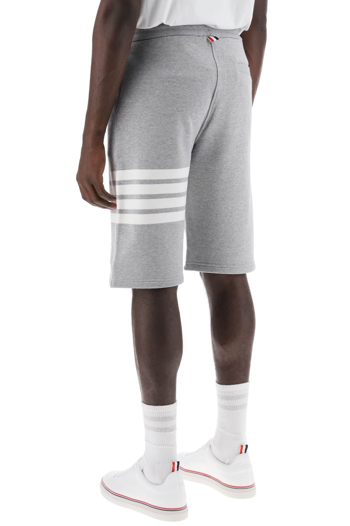 Thom Browne 4-bar sweat shorts Short trousers Thom Browne