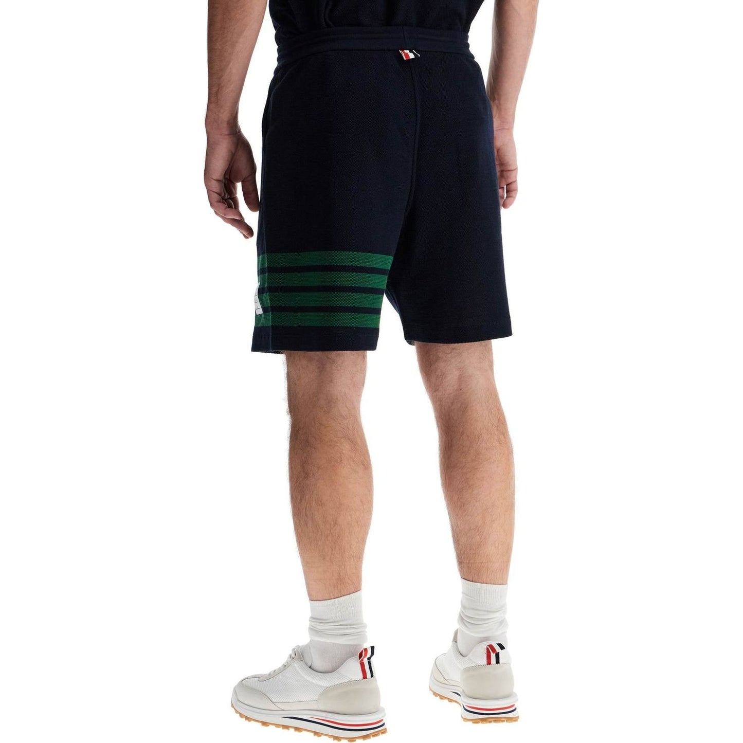 Thom Browne 4-bar cotton bermuda shorts Short trousers Thom Browne