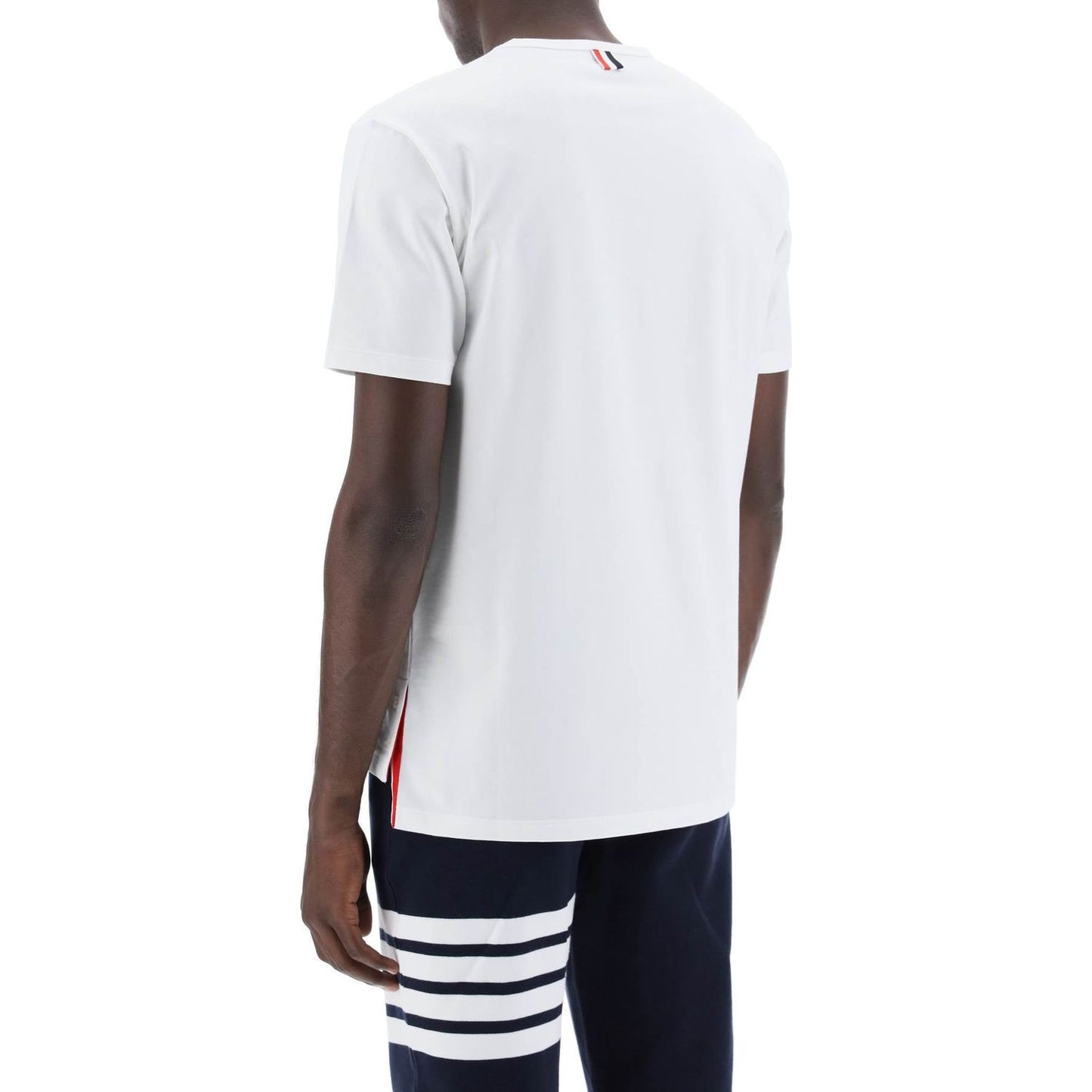 Thom Browne rwb pocket t-shirt Topwear Thom Browne