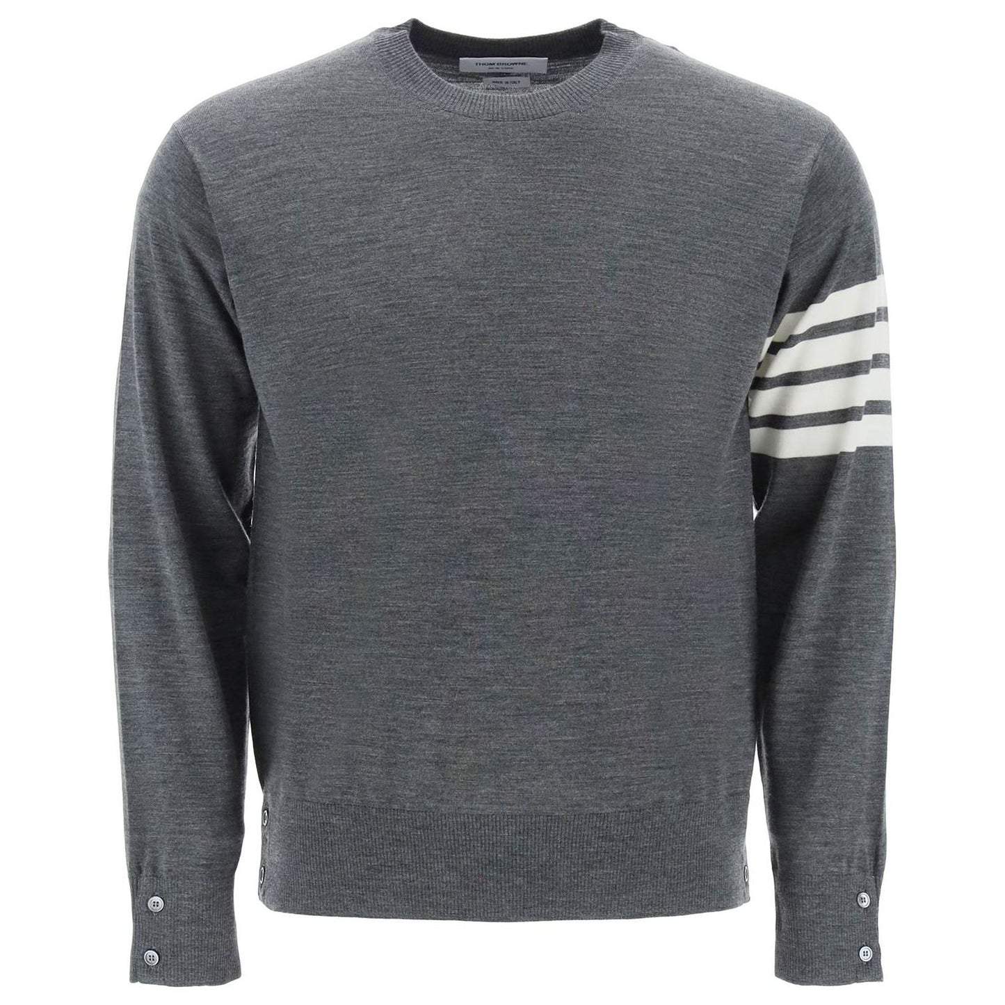 Thom Browne merino wool Pullover Men Knitwear Thom Browne