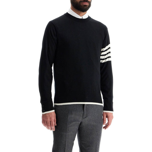 Thom Browne 4-bar wool jersey pullover sweater Knitwear Thom Browne