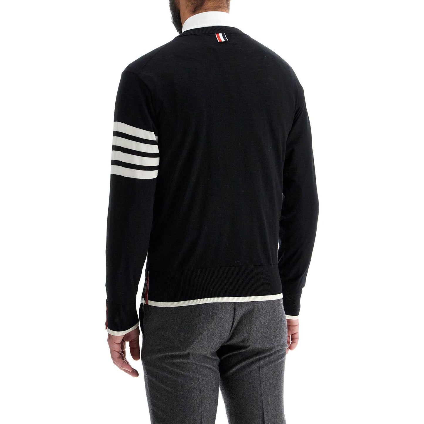 Thom Browne 4-bar wool jersey pullover sweater Knitwear Thom Browne