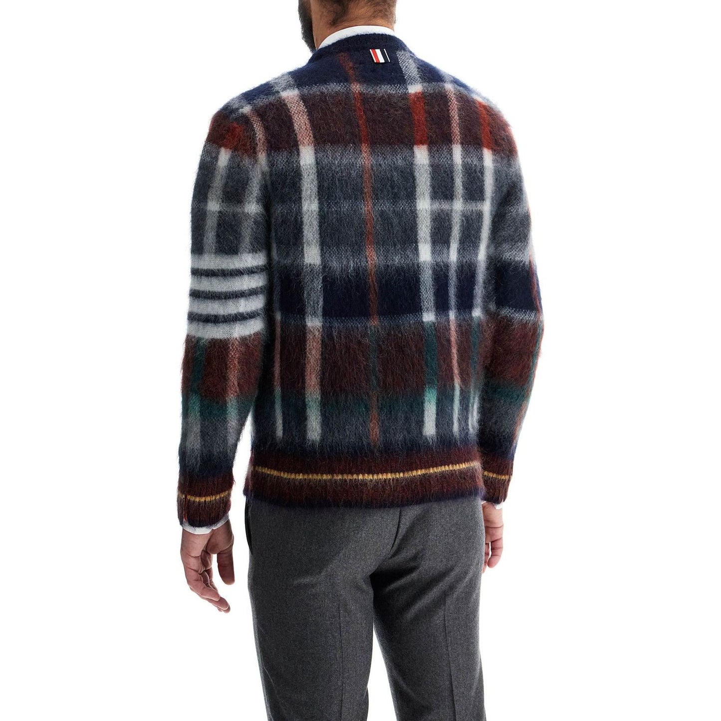 Thom Browne brushed mohair pullover Knitwear Thom Browne