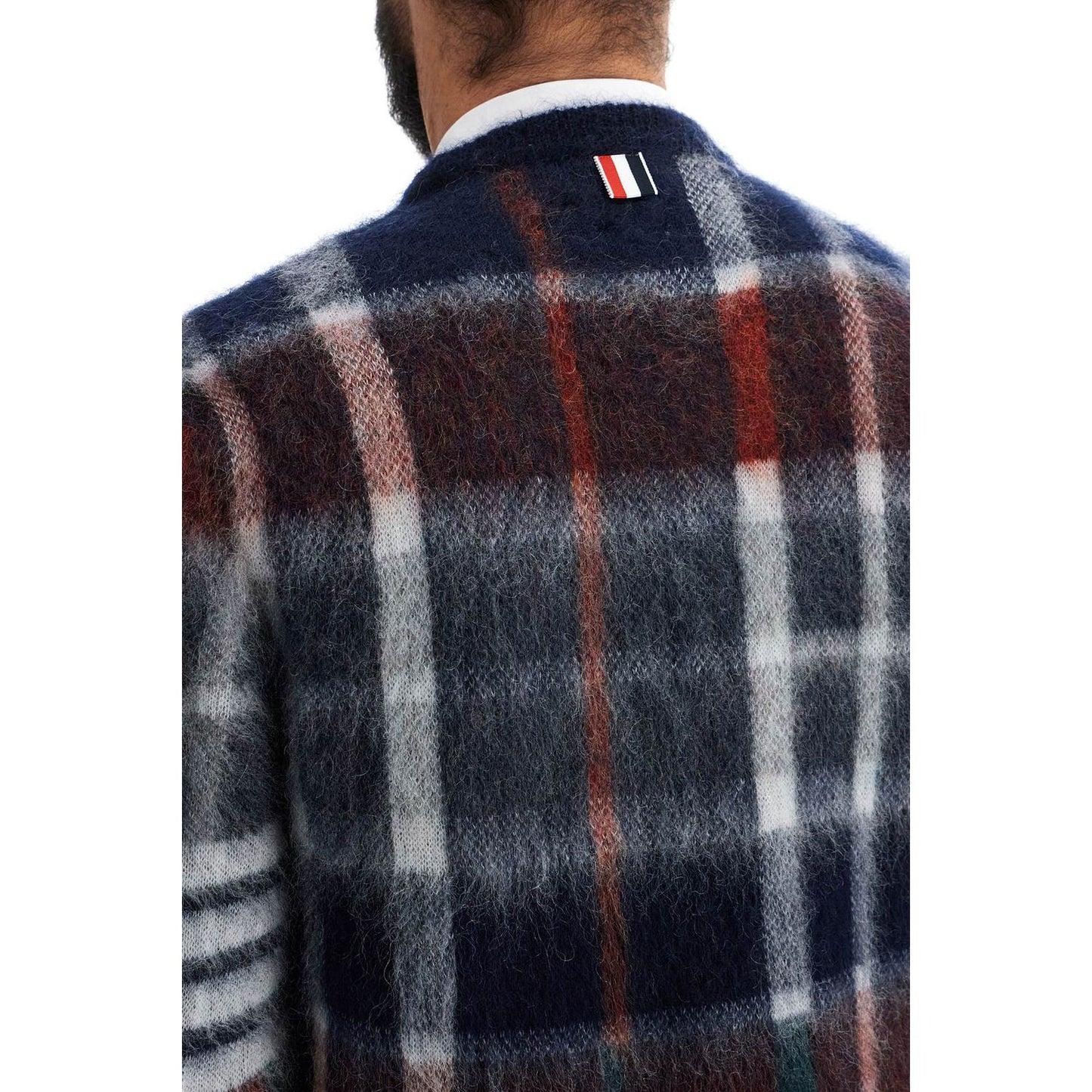 Thom Browne brushed mohair pullover Knitwear Thom Browne