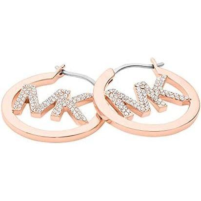 MICHAEL KORS JEWELS Mod. LOGO Earrings MICHAEL KORS JEWELS