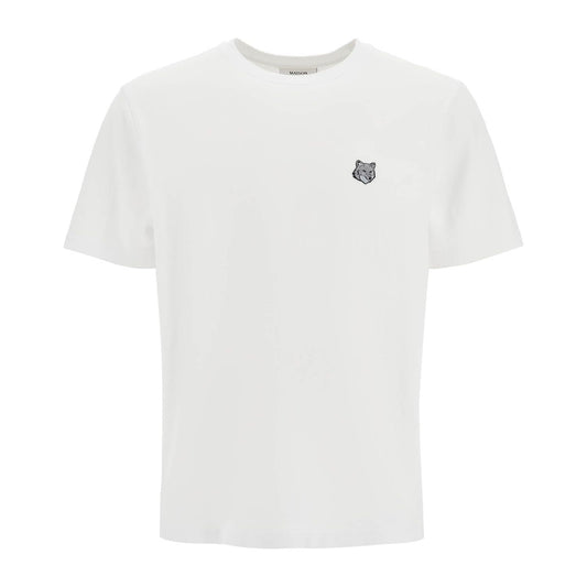 Maison Kitsune 'bold fox head patch t-shirt'