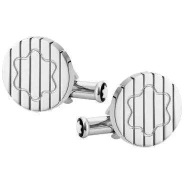 MONTBLANC  FASHION ACCESSORIES Mod. 123802 Cufflinks MONTBLANC