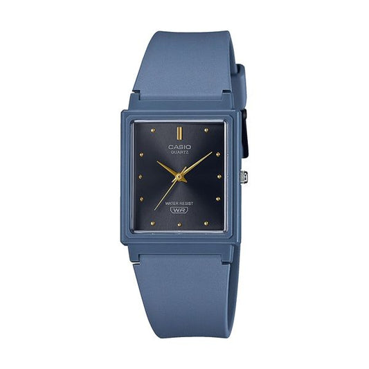 CASIO COLLECTION Mod. MQ-24 UTILITY COLOR PETROL BLUE WATCHES CASIO COLLECTION & VINTAGE