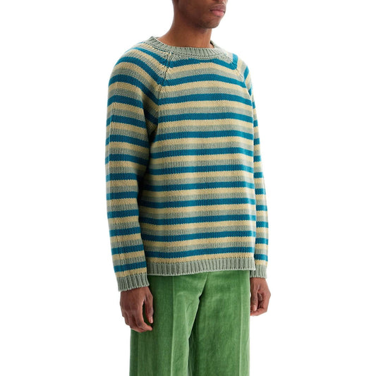 Bode striped wool pullover sweater Knitwear Bode