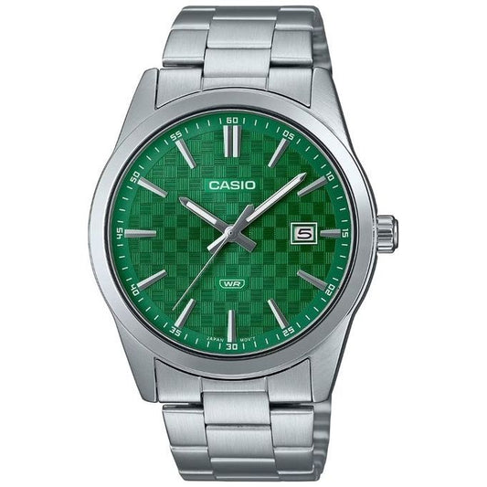 CASIO COLLECTION Mod. DATE CARBON LOOK DIAL - Green WATCHES CASIO COLLECTION & VINTAGE