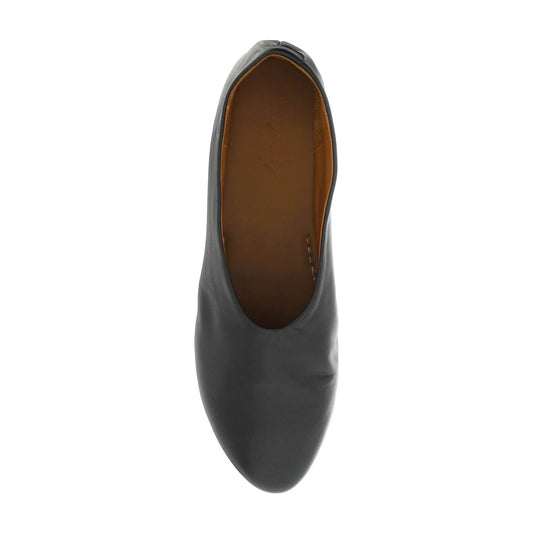 Marsell leather coltellaccio ballet flats Flat Shoes Marsell