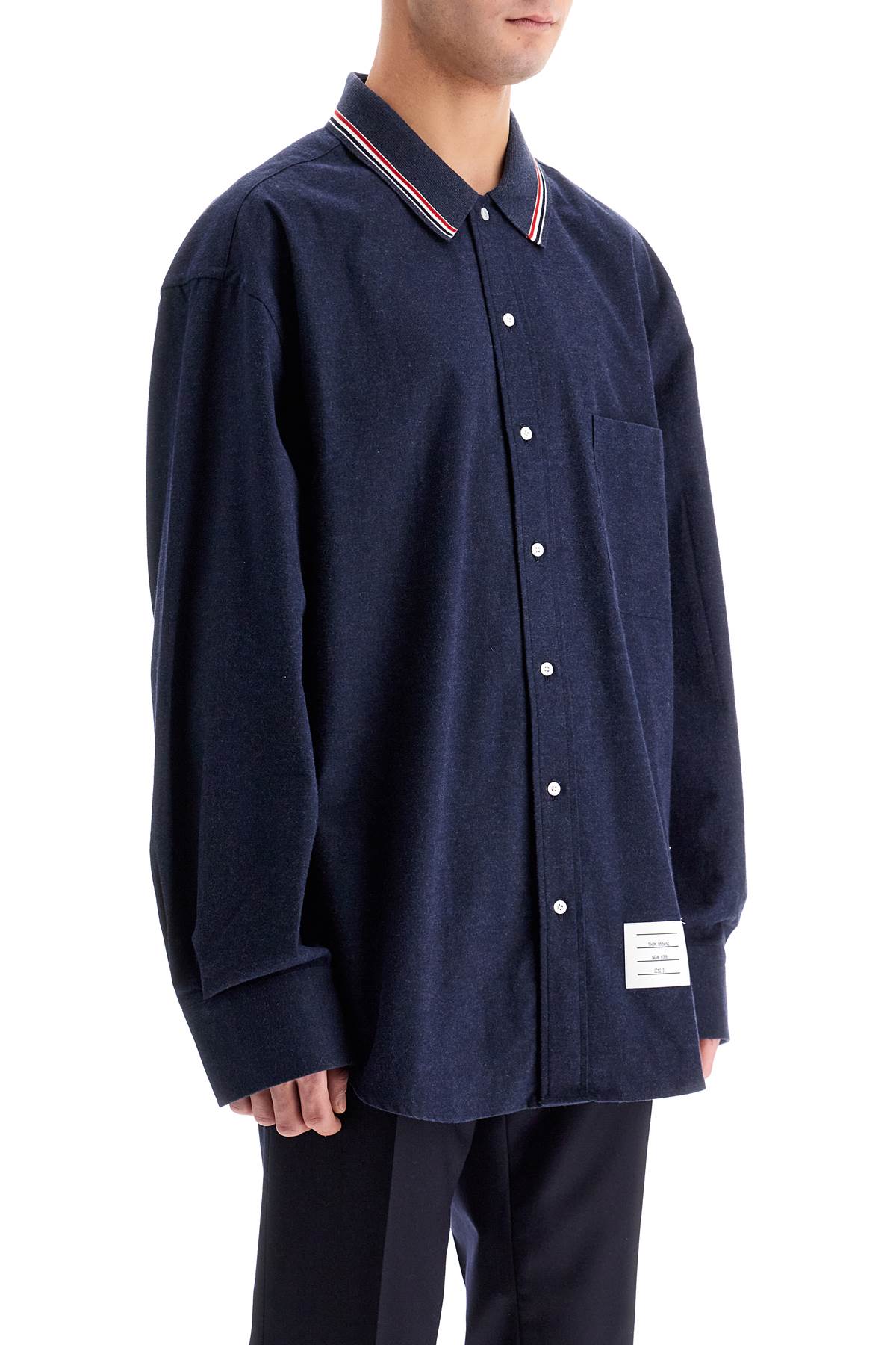 Thom Browne 'oversized flannel Shirts Thom Browne