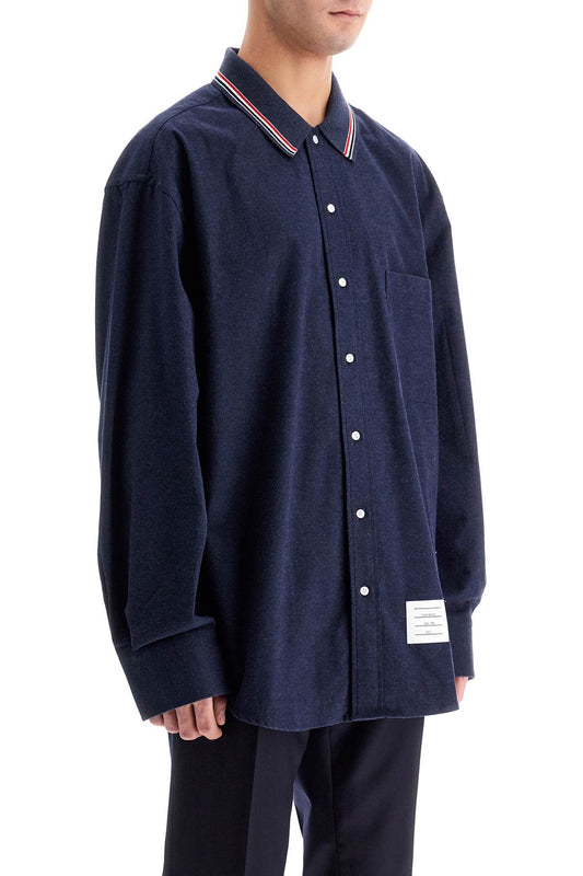 Thom Browne 'oversized flannel Shirts Thom Browne