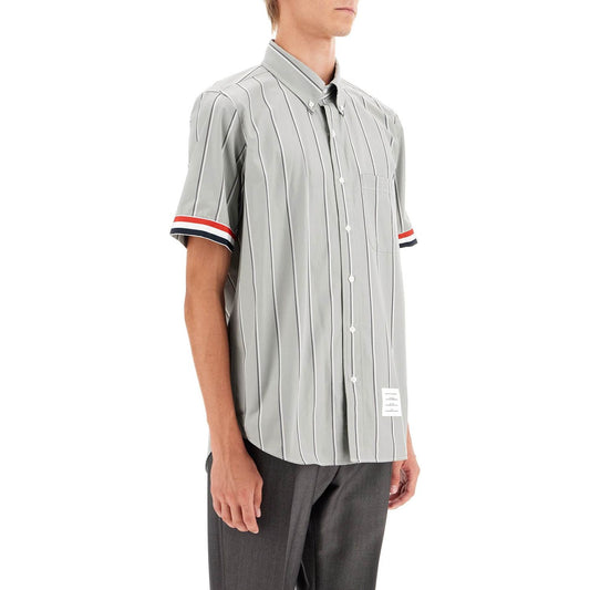 Thom Browne striped short-sleeved shirt Shirts Thom Browne