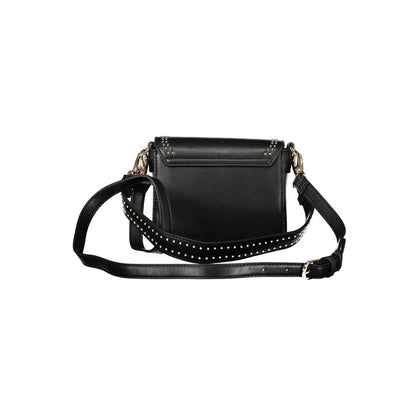 Mario Valentino Nero Polyurethane Women Handbag