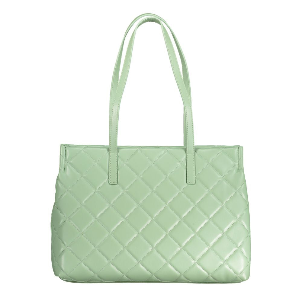 Mario Valentino Verde Polyurethane Women Handbag