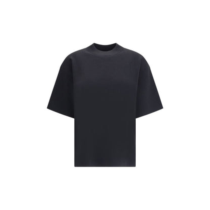 Max Mara Black Polyester T-Shirt Max Mara