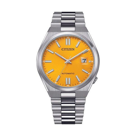 CITIZEN Mod. TSUYOSA Automatic - HONEY YELLOW WATCHES CITIZEN