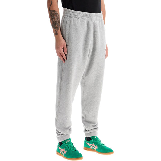 Maison Kitsune comfort joggers with embroidery Trousers Maison Kitsune