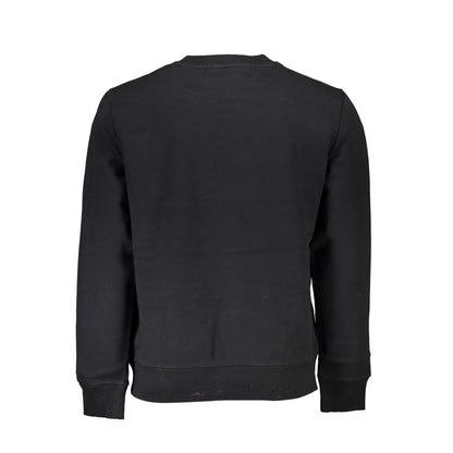 Napapijri Nero Cotton Men Sweatshirt