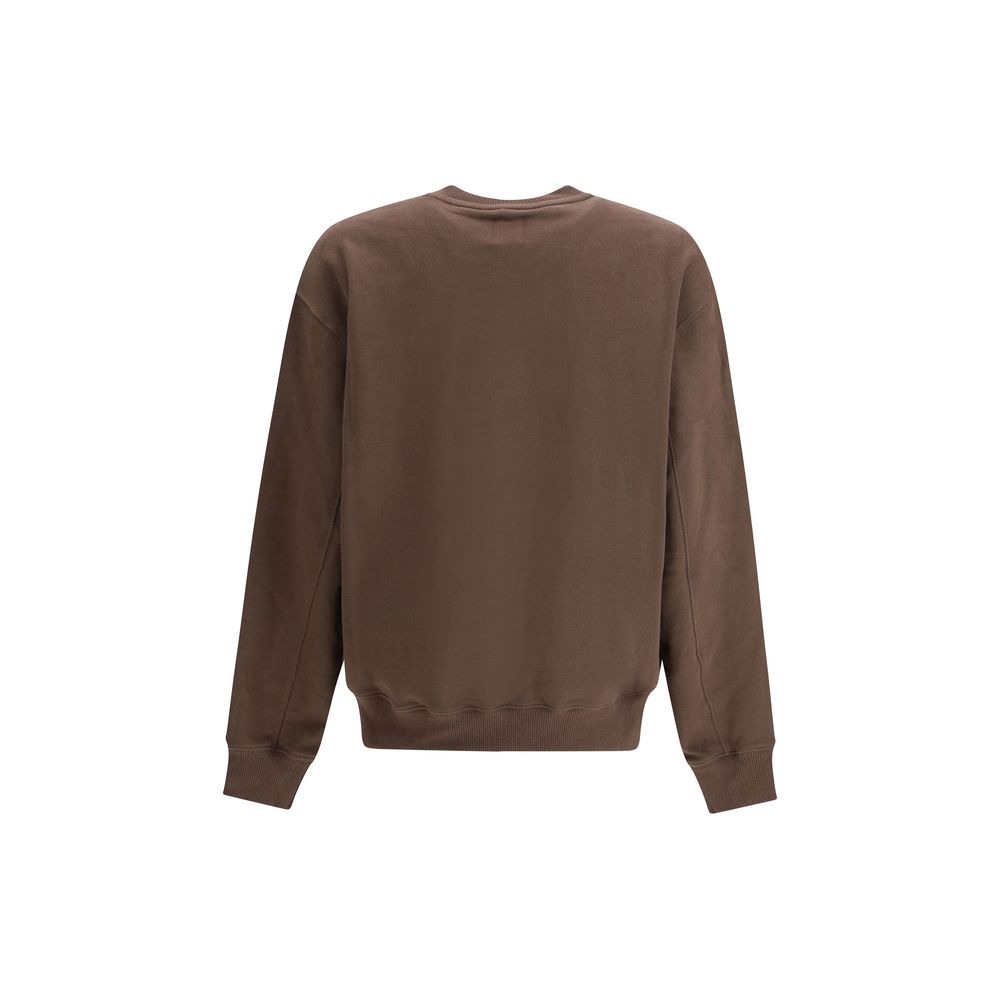 New Balance Brown Cotton Sweatshirt