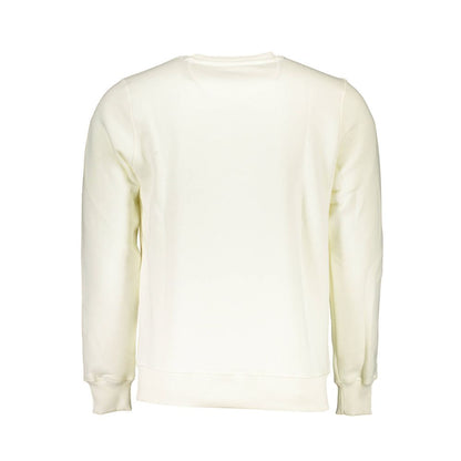 North Sails Bianco Cotton Men Sweatshirt