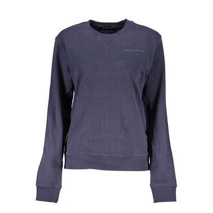 North Sails Blu Cotton Womens Sweatshirt