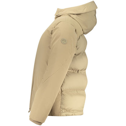 North Sails Marrone Polyester Women Jacket North Sails