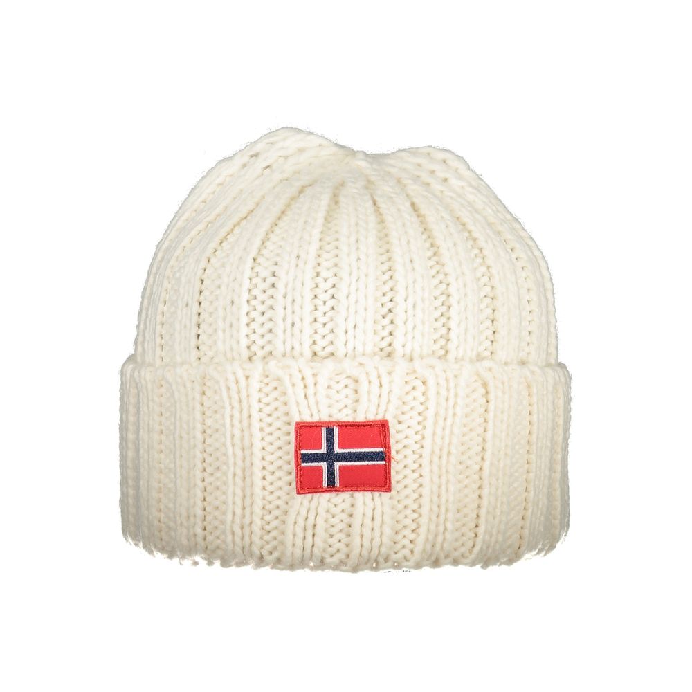 Norway 1963 White Marabou Men Cap Norway 1963