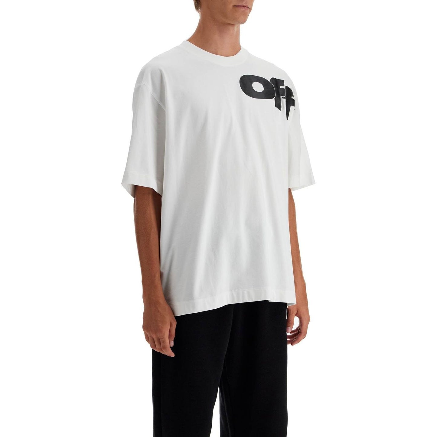 Off White Off-White "shared logo t-shirt with Topwear Off White