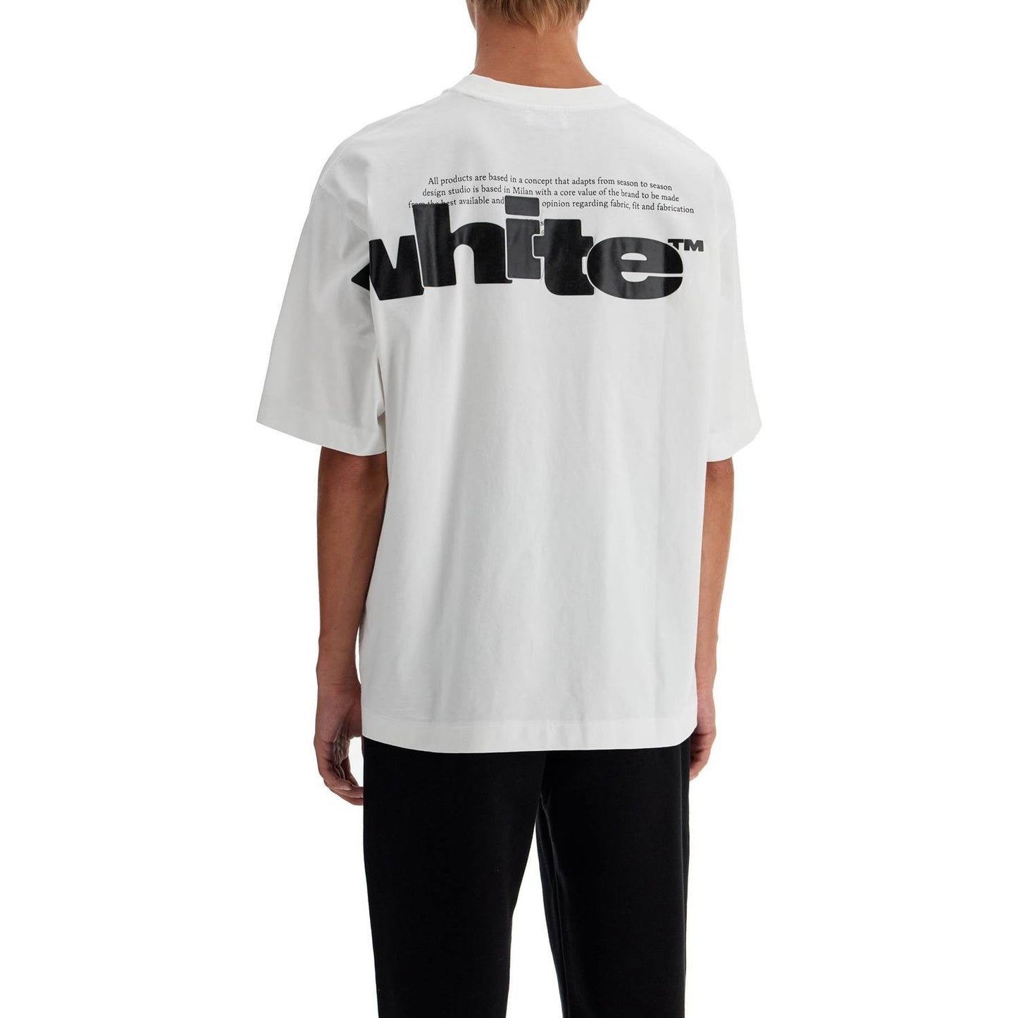 Off White Off-White "shared logo t-shirt with Topwear Off White