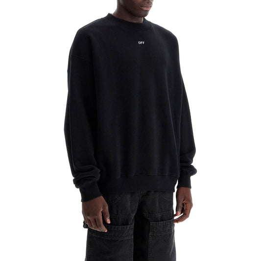 Off-White "off printed crewneck sweatshirt Topwear Off-White