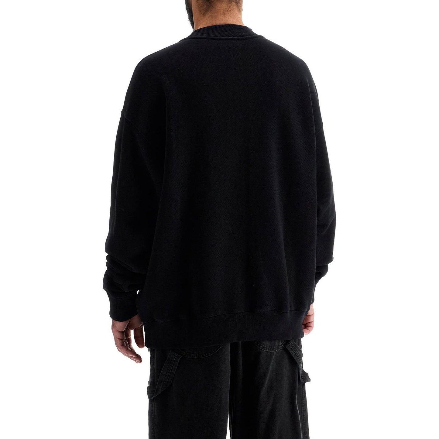 Off White Off-White oversized crewneck Topwear Off White