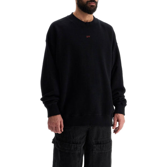 Off White Off-White oversized crewneck